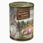 Natural Woodland – Ganso con Brócoli y Zanahorias