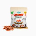 Mediterranean Natural Serrano – Snacks de Salmón y Atún