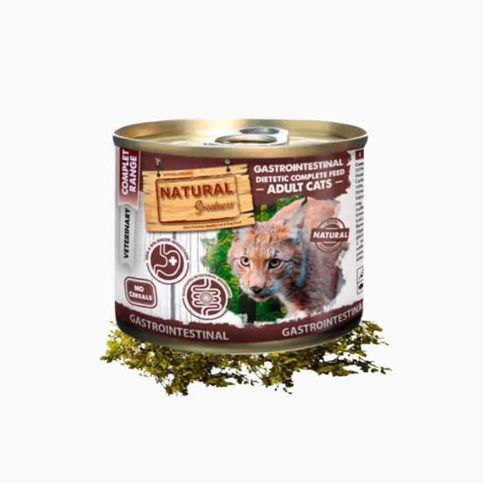 Natural Greatness – Dieta Gastrointestinal para Gatos - Imagen 1