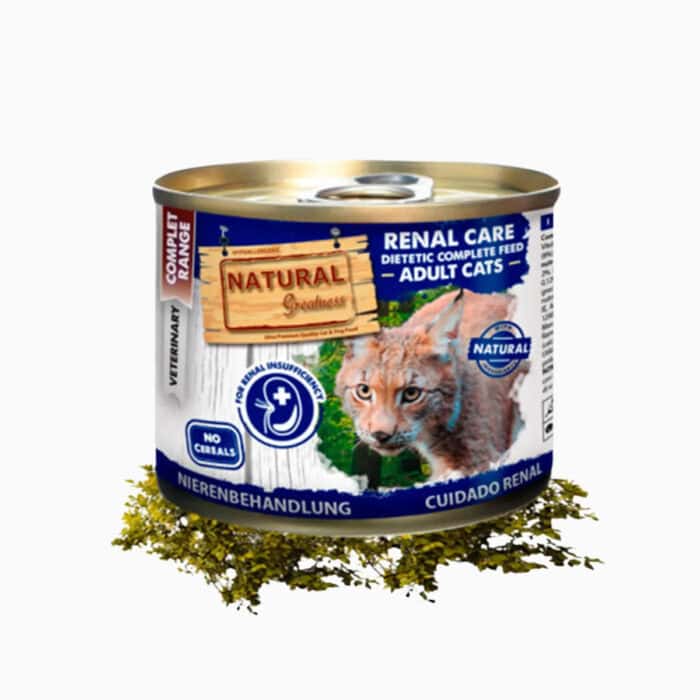 Natural Greatness – Natural Greatness – Dieta Renal para Gatos - Imagen 1