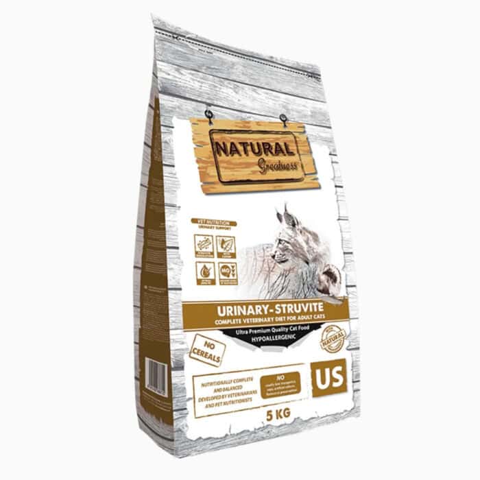 Natural Greatness - Dieta Veterinaria Urinary – Estruvita para Gatos - Imagen 1
