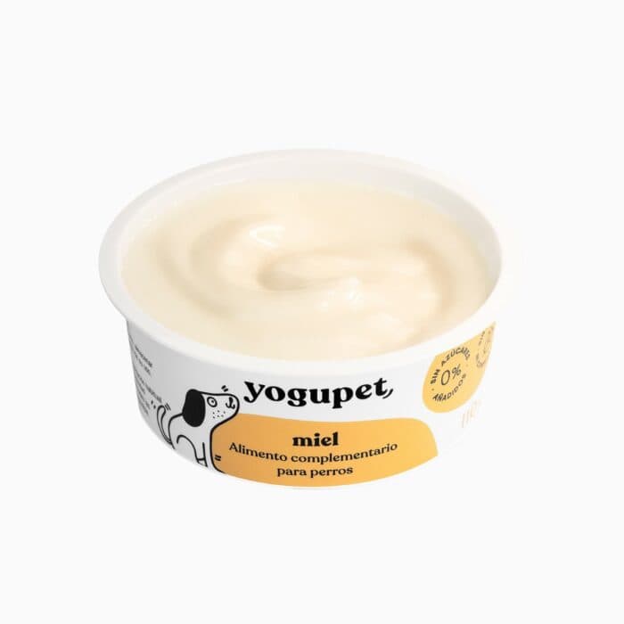YoguPet-Yogur con miel - Imagen 1