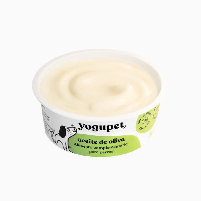 YoguPet-Yogur con aceite de oliva - Imagen 1