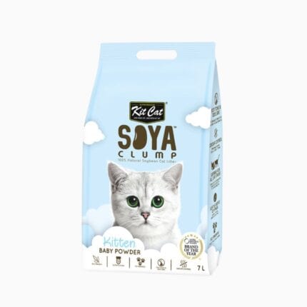 Kit Cat Arena Eco SoyaClump - Kitten 7L