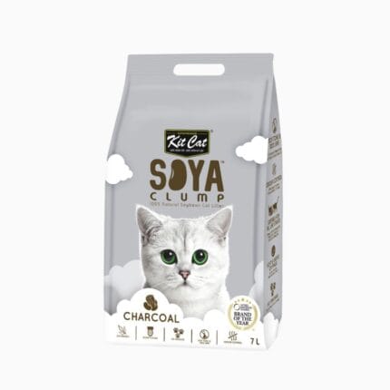Kit Cat Arena Eco SoyaClump - Charcoal 7L