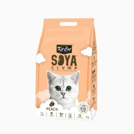 Kit Cat Arena Eco SoyaClump - Peach 7L