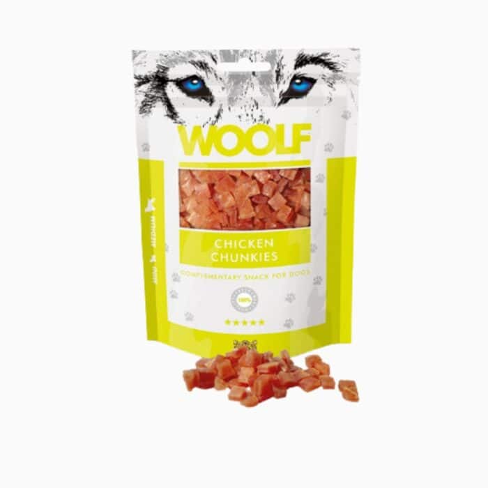 Woolf Snacks-Dados de Pollo - Imagen 1