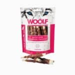 Woolf Snacks-Rollitos masticables con Pato