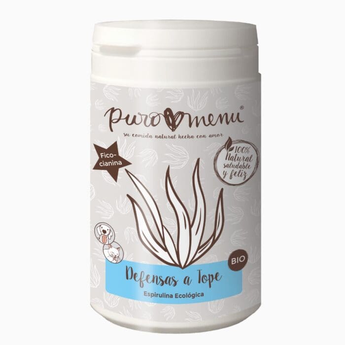 Puromenu-Defensas a tope-Espirulina Bio - Imagen 1