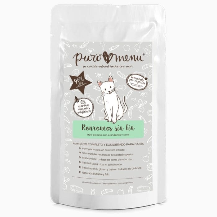 Puromenu – Ronroneos sin Fin (Pato) - Imagen 1