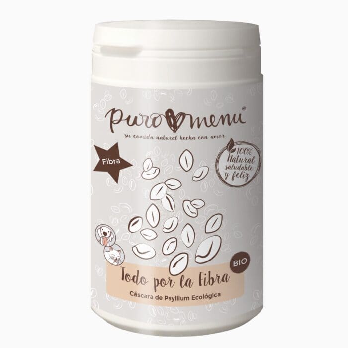Puromenu-Todo por la Fibra-Cáscara de Psyllium Bio - Imagen 1