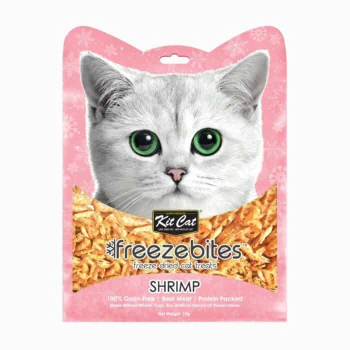 Kit Cat FreezeBites - Camarones 10g - Imagen 1