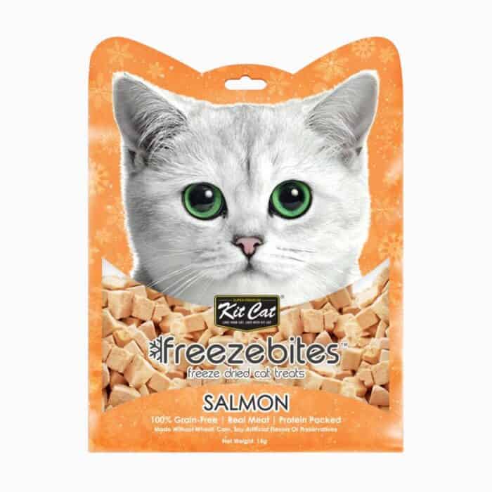 Kit Cat FreezeBites - Salmón 15g - Imagen 1