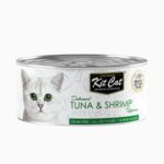 Kit Cat Lata Toppers - Atun & Camarones 80g