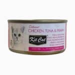 Kit Cat Lata Toppers - Pollo, Atún & Gamba 80g