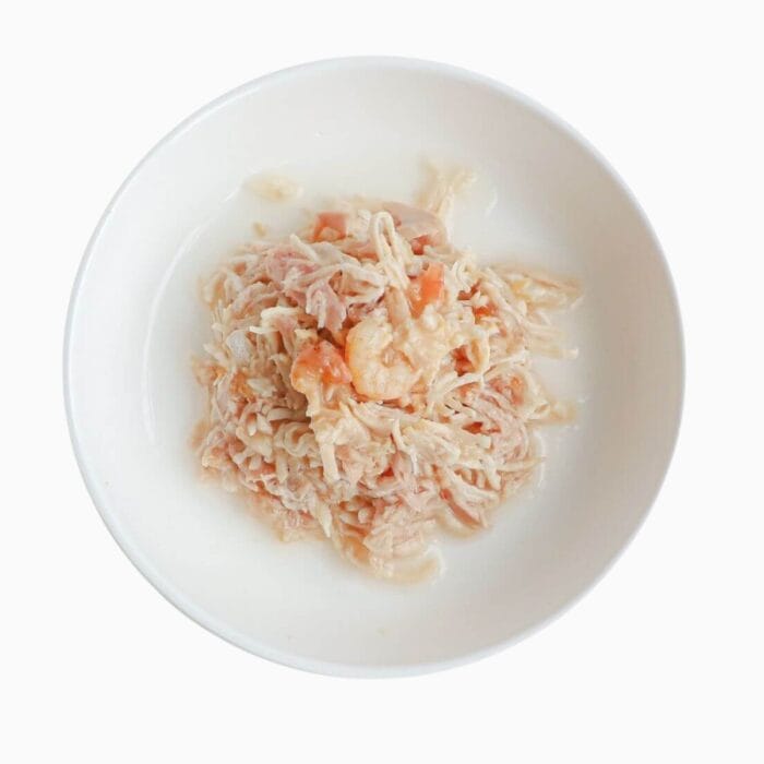 Kit Cat Lata Toppers - Pollo, Atún & Gamba 80g - Imagen 2