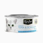 Kit Cat Lata Toppers - Atún & Vieira 80g