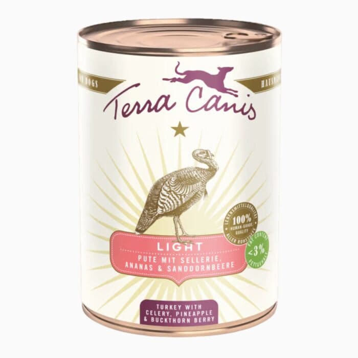 Terra Canis Light-Pavo con apio, piña y bayas de espino amarillo - Imagen 1