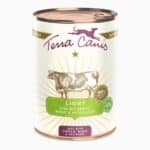 Terra Canis Light-Buey con calabaza, mango y alcachofa