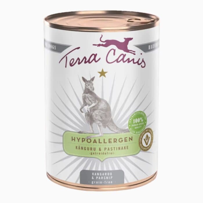 Terra Canis Hypoallergenic-Canguro con chirivía - Imagen 1