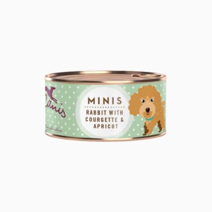 Terra Canis Minis-Conejo con calabacin y albaricoque