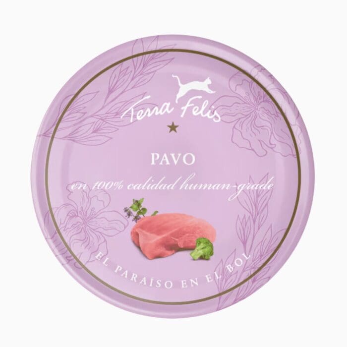 Terra Felis Adulto-Pavo - Imagen 1