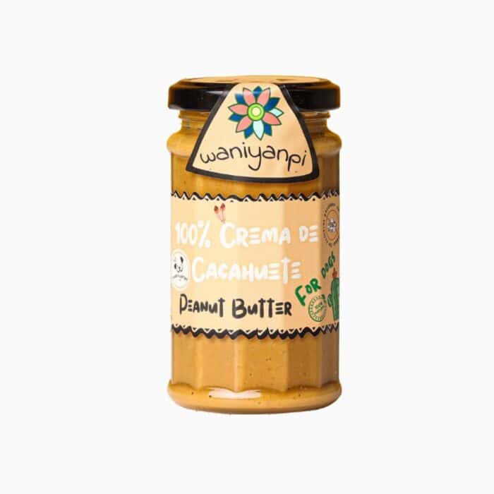 Waniyanpi-Crema de Cacahuete - Imagen 1