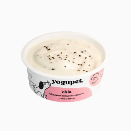 YoguPet-Yogur con chía