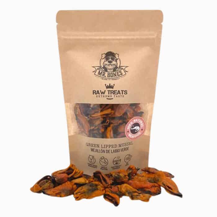 Mr.Bones-Raw Treats-Mejillón de Labio Verde - Imagen 1