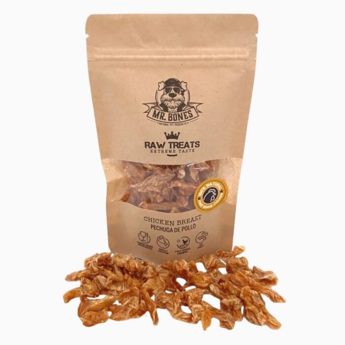 Mr.Bones-Raw Treats-Pechuga de Pollo - Imagen 1