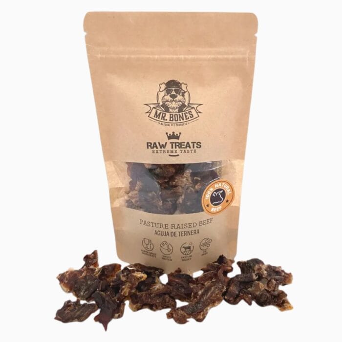 Mr.Bones-Raw Treats-Aguja de Ternera - Imagen 1