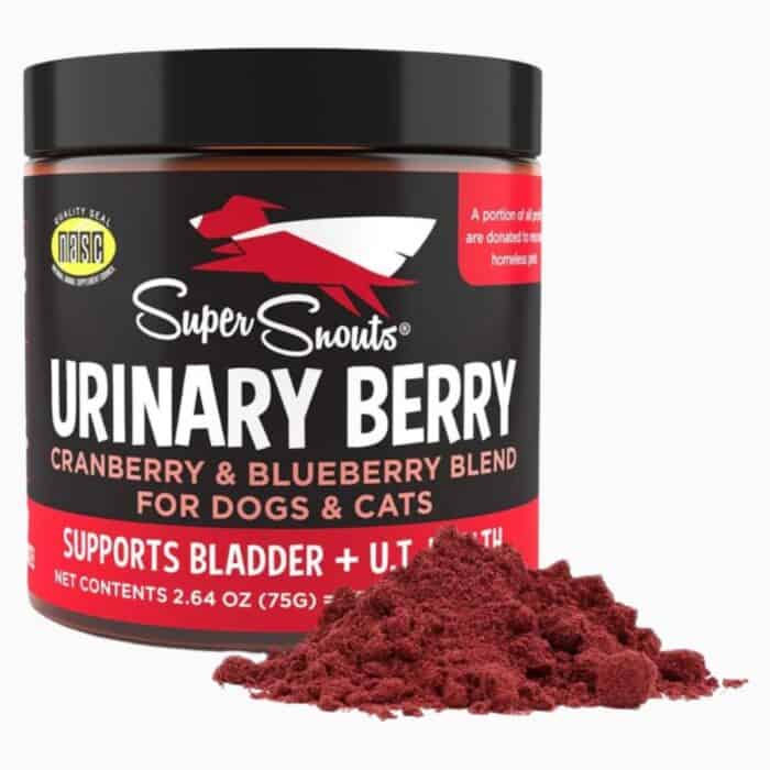 Super Snouts-Urinary Berry - Imagen 1