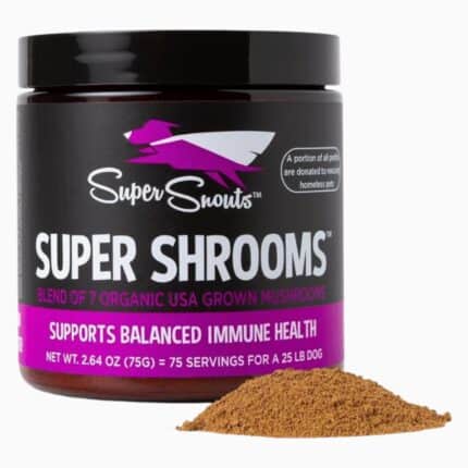 Super Snouts-Super Shrooms