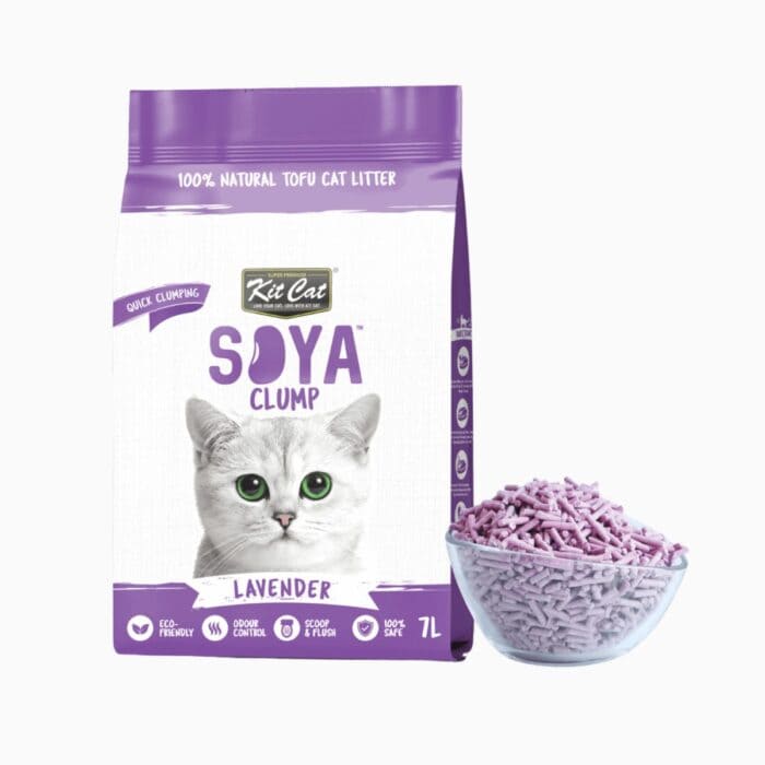 Kit Cat Arena Eco SoyaClump - Lavander 7L - Imagen 1