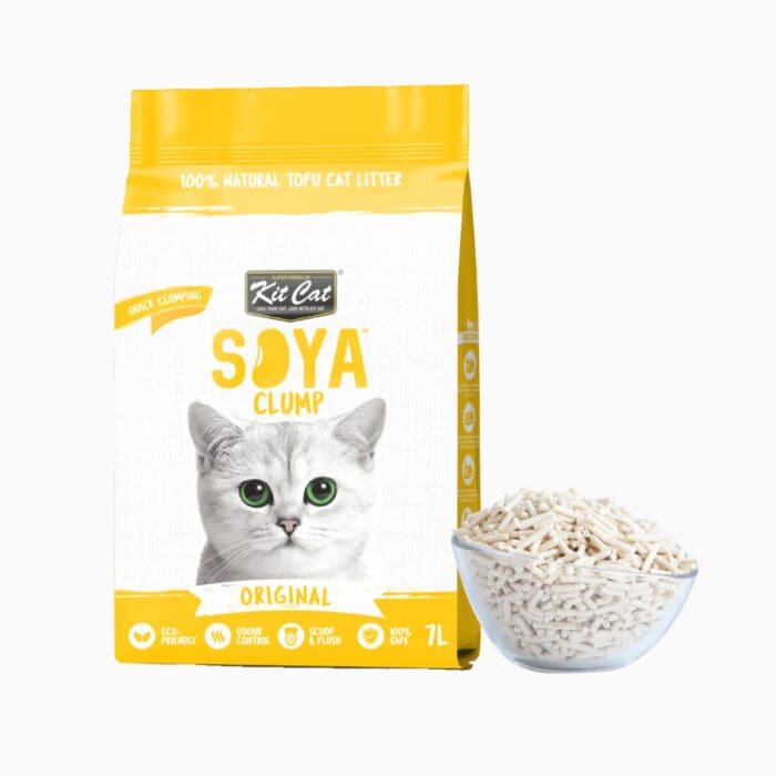 Kit Cat Arena Eco SoyaClump - Original 7L - Imagen 1