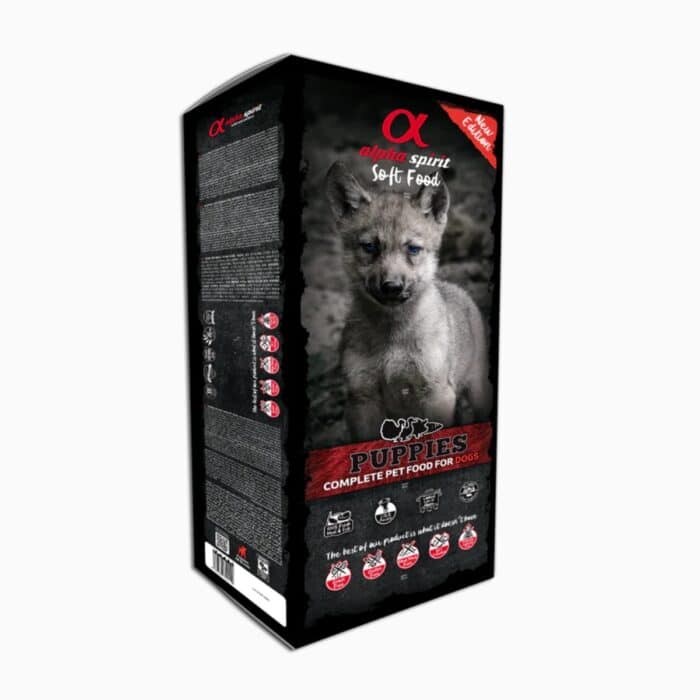 Alpha Spirit - Alimento Semihúmedo Puppies - Imagen 2