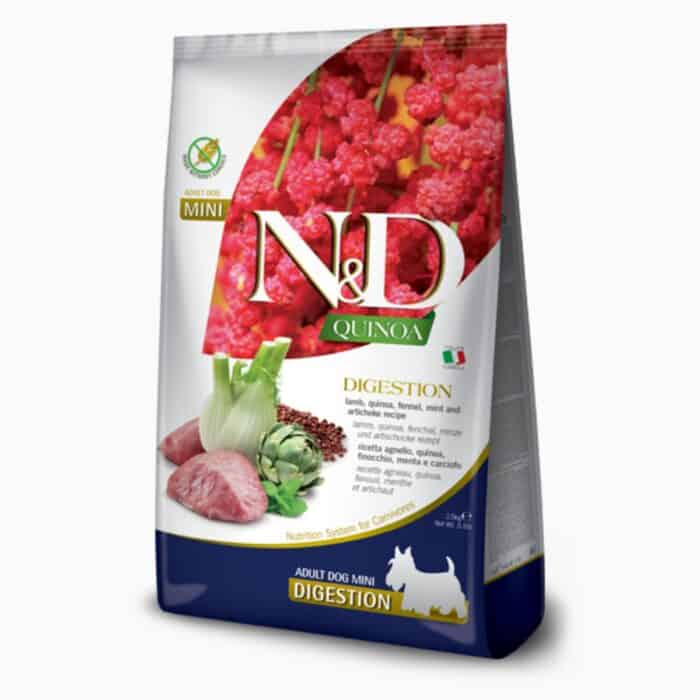 Farmina N&D - Quinoa Digestion Adulto Mini - Imagen 1