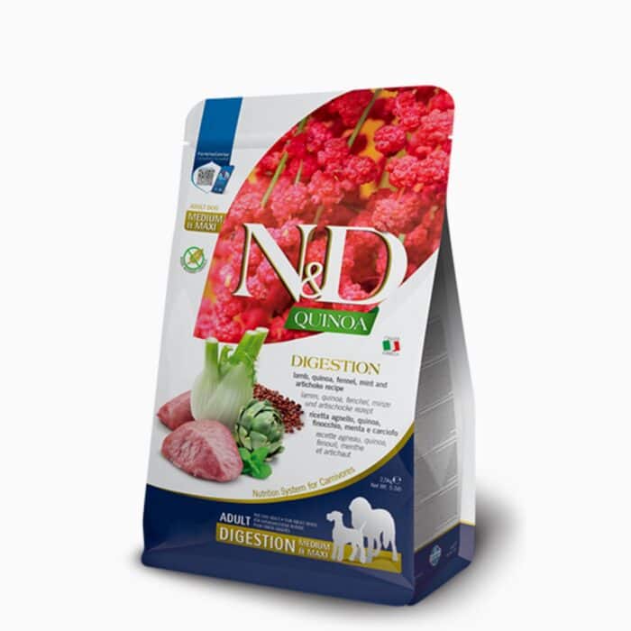 Farmina N&D - Quinoa Digestion Adulto Medium&Maxi - Imagen 1