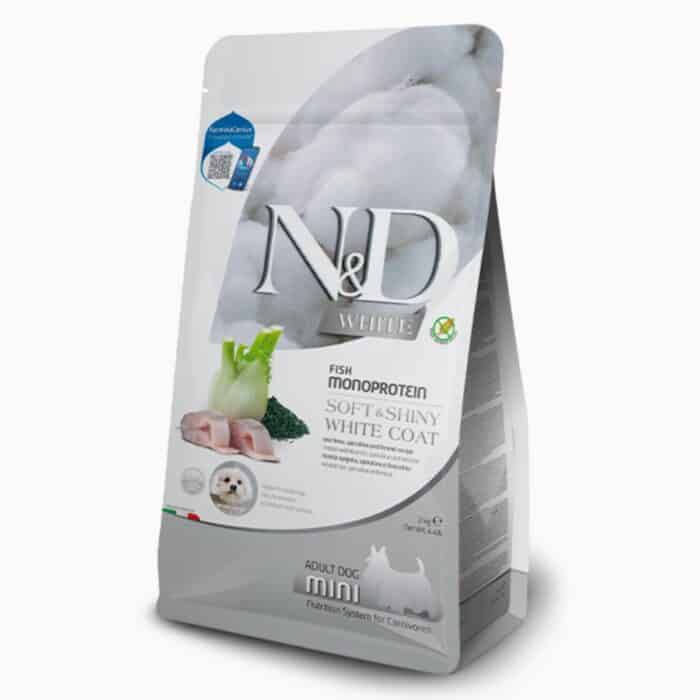 Farmina N&D - White Lubina, Espirulina e Hinojo - Imagen 1