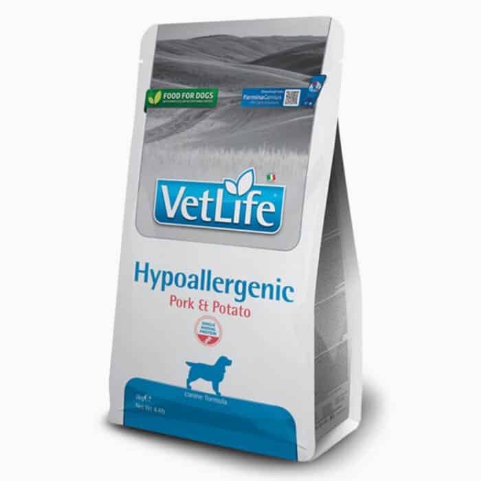 Farmina VetLife - Canine Fórmula - Hypoallergenic Cerdo y Patata - Imagen 1
