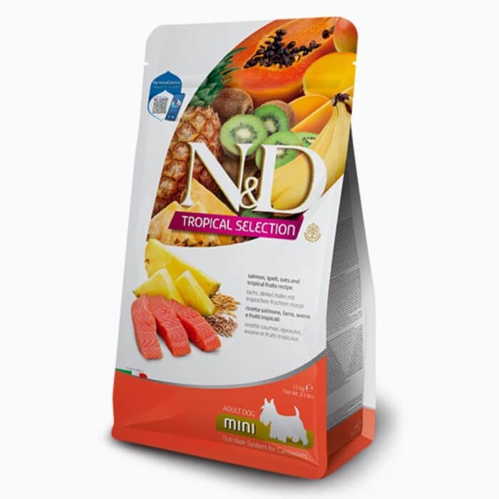 Farmina N&D - Tropical Selection Salmón Adult Mini - Imagen 1