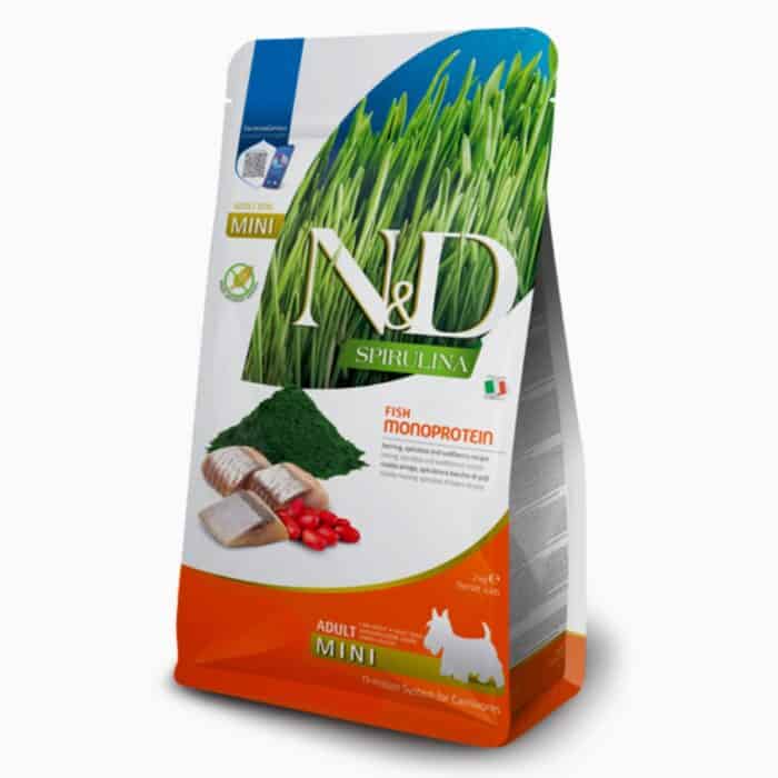 Farmina N&D - Spirulina Arenque Adulto Mini - Imagen 1
