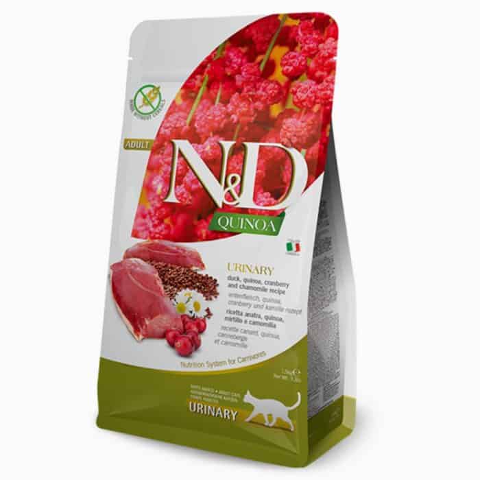 Farmina N&D - Quinoa Urinary Pato Gato Adulto - Imagen 1