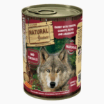 Natural Greatness – Conejo con Venado, Zanahorias, Aceitunas y Amaranto