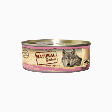 Natural Greatness – Filete de atún con gambas para Perro Adulto