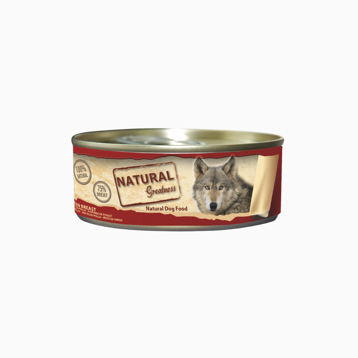 Cuadro fondo imagenes web entrelobos (4) Natural Greatness – Pechuga de Pollo para Perro Adulto - Imagen 1