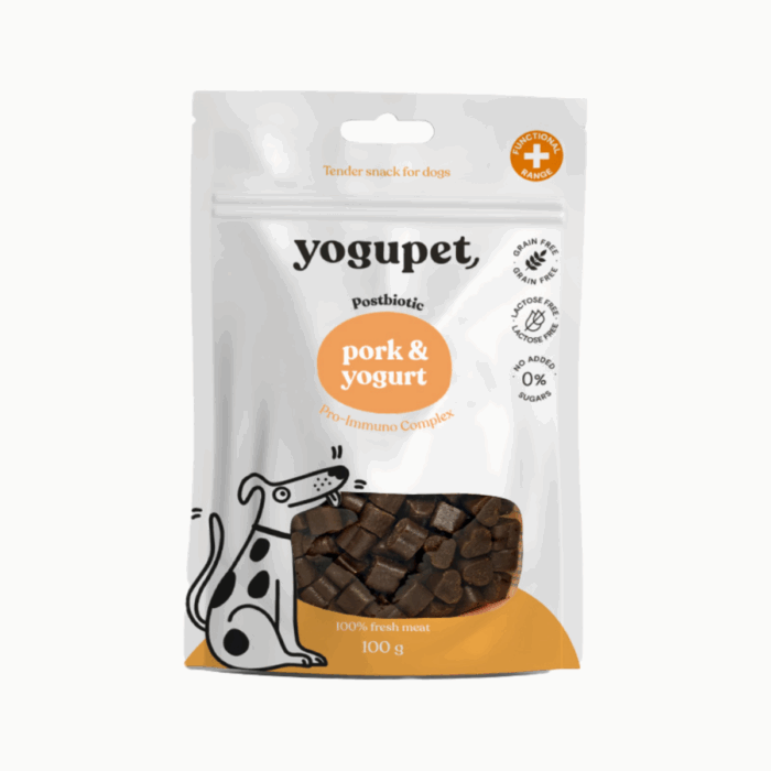 YoguPet-Snack Pork&Yogur - Imagen 1