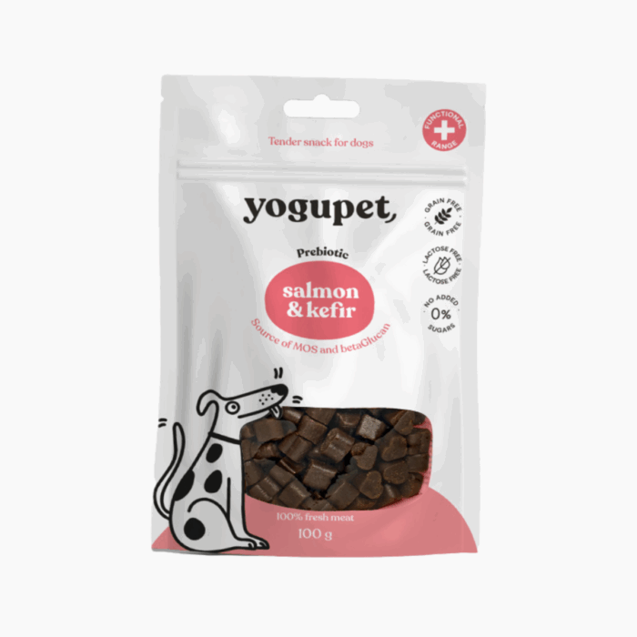 YoguPet-Snack Salmón&Kefir - Imagen 1