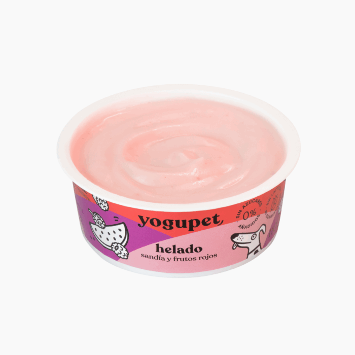 YoguPet-Helado Sandía y Frutos Rojos - Imagen 1