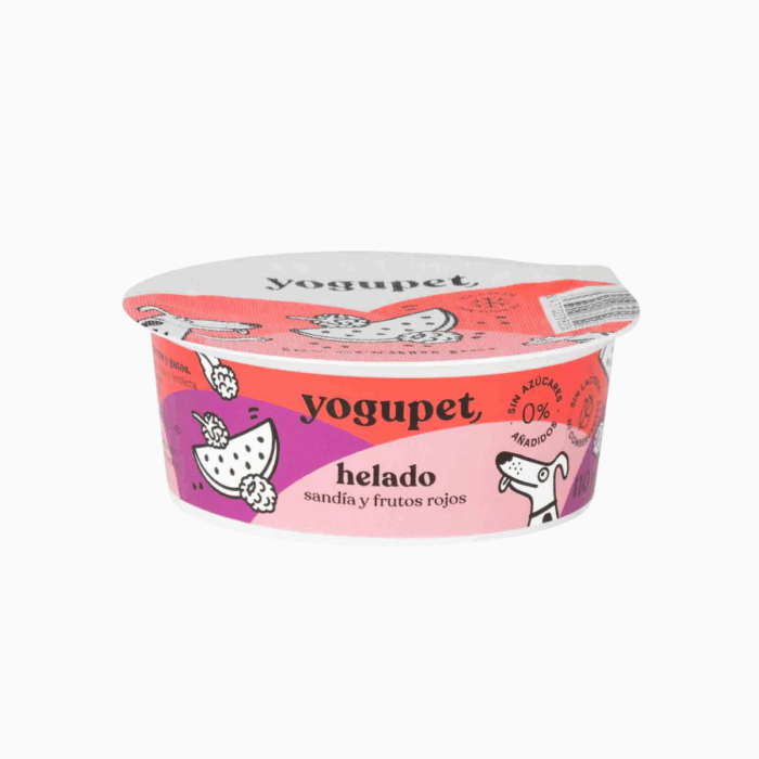 YoguPet-Helado Sandía y Frutos Rojos - Imagen 2